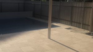 Pool with No Fence