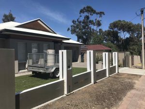 Rendered Foam Pillar Install Adelaide