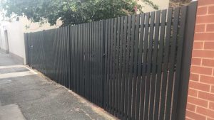 Aluminium Vertical Picket Fence