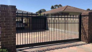 Sliding Gate with FAAC Automation