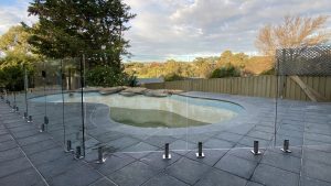 Frameless Glass pool fence