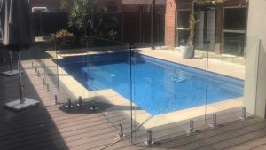 Frameless Glass Pool Fencing Tranmere