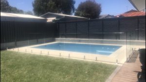 Fully Frameless Glass Pool Fencing is classy
