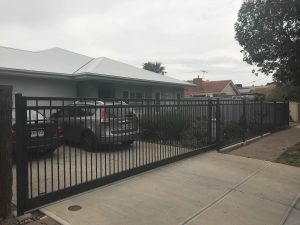 Front Fence and Gate Automation at North Brighton Reliance Fencing Adelaide