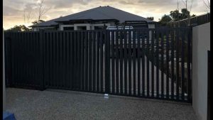 Double Driveway Gate adelaide