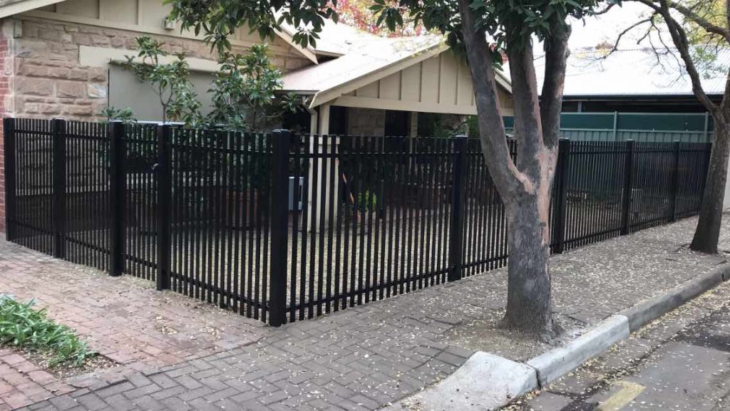 Steel Picket Fence Adelaide