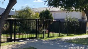 Residential Tubular Fence and Gates